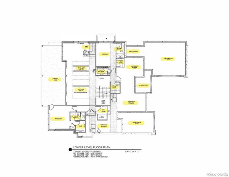 2D floor plan layout of this home in , Parker, CO (Image 3).