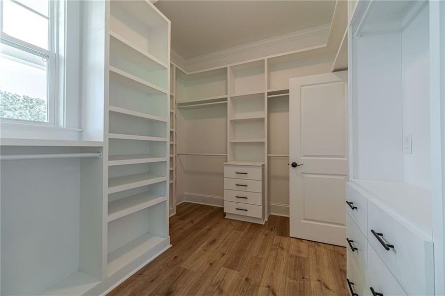 Furnished interior view inside a new home in , Dacula (Image 8).