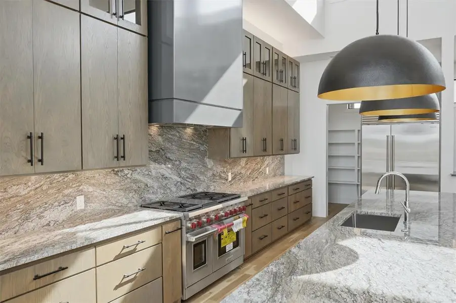 Furnished interior view inside a new home in , Graford (Image 4). Furnished interior view inside a new home in , Graford (Image 4).