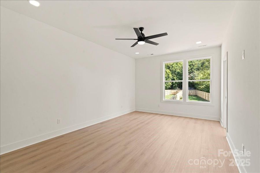 Spacious, unfurnished interior of a new home in , Charlotte (Image 17). Spacious, unfurnished interior of a new home in , Charlotte (Image 17).