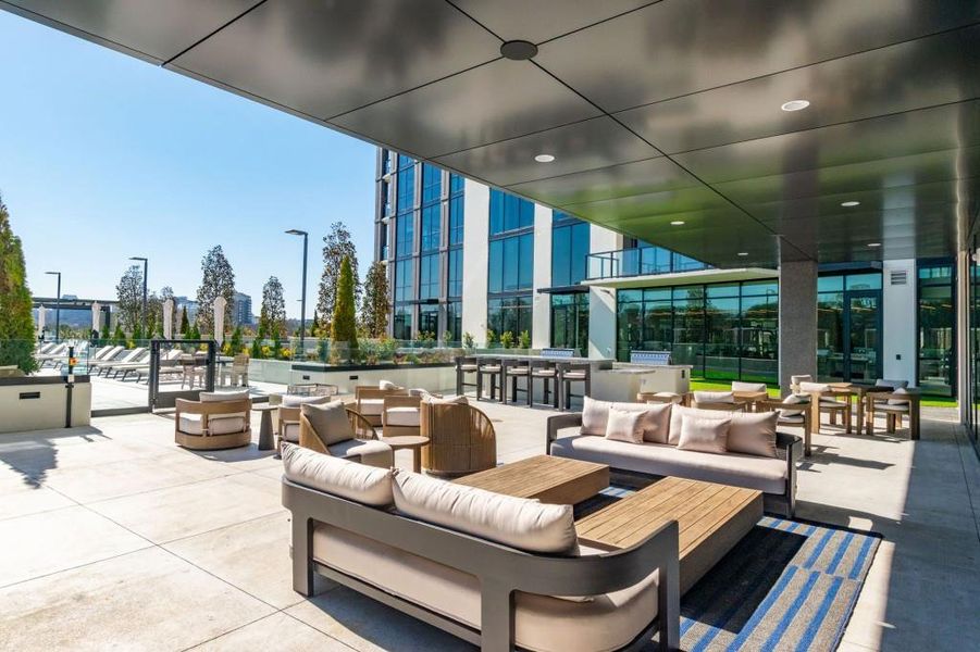 Community amenities in The Dillon Buckhead, Atlanta (Image 44). Community amenities in The Dillon Buckhead, Atlanta (Image 44).