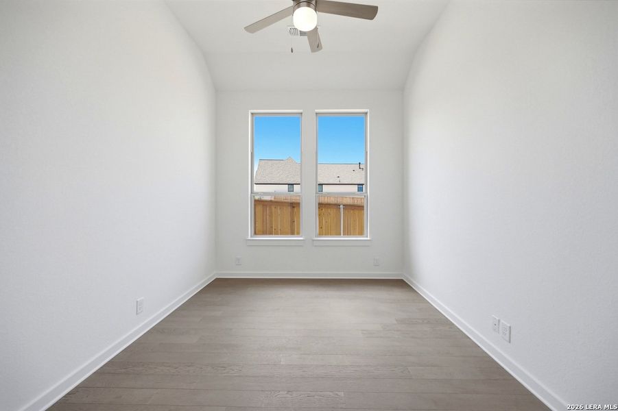 Spacious, unfurnished interior of a new home in Mayfair, New Braunfels (Image 12).