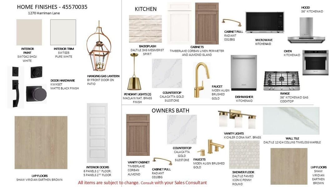 Sample of building materials used in homes in Point Hope - Village Collection, Charleston (Image 19).