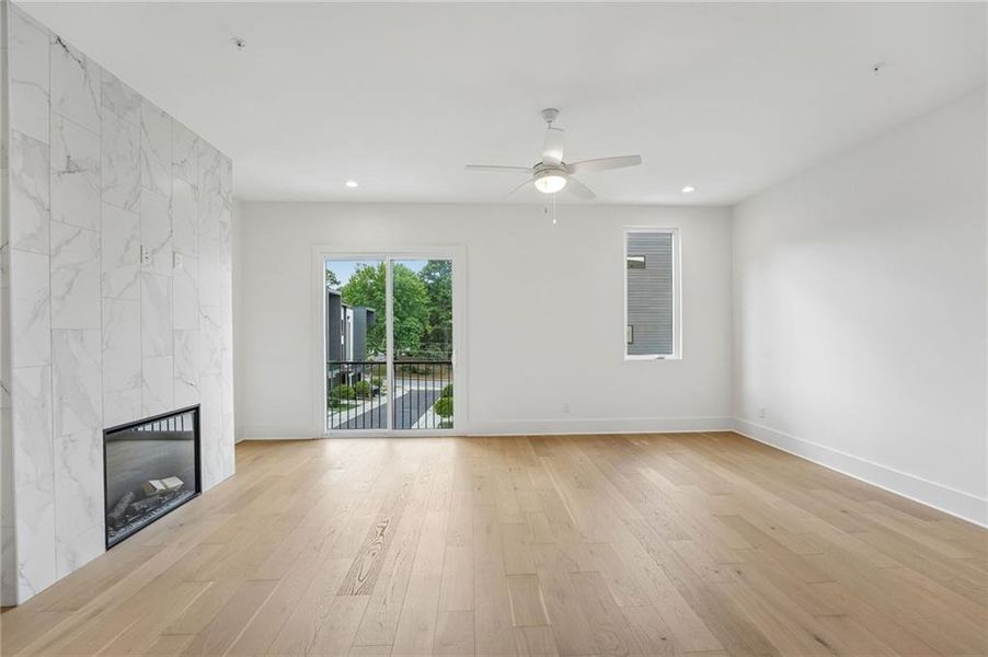 Spacious, unfurnished interior of a new home in , Decatur (Image 35).