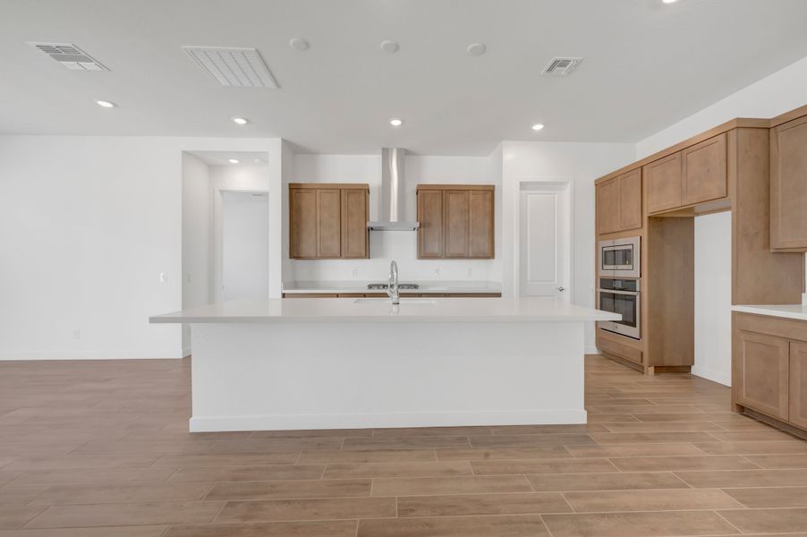 Furnished interior view inside a new home in Terraza, San Tan Valley (Image 7).