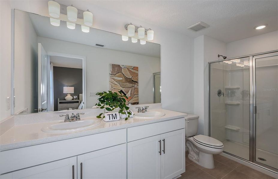 Furnished interior view inside a new home in Vinterra Townhomes, Nokomis (Image 7).