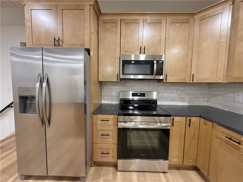 Furnished interior view inside a new home in , Calhoun (Image 8).