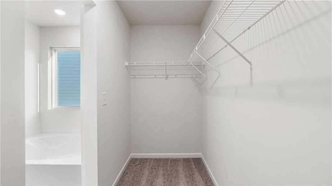 Spacious, unfurnished interior of a new home in The Reserve at Willow Oaks, Canton (Image 13).