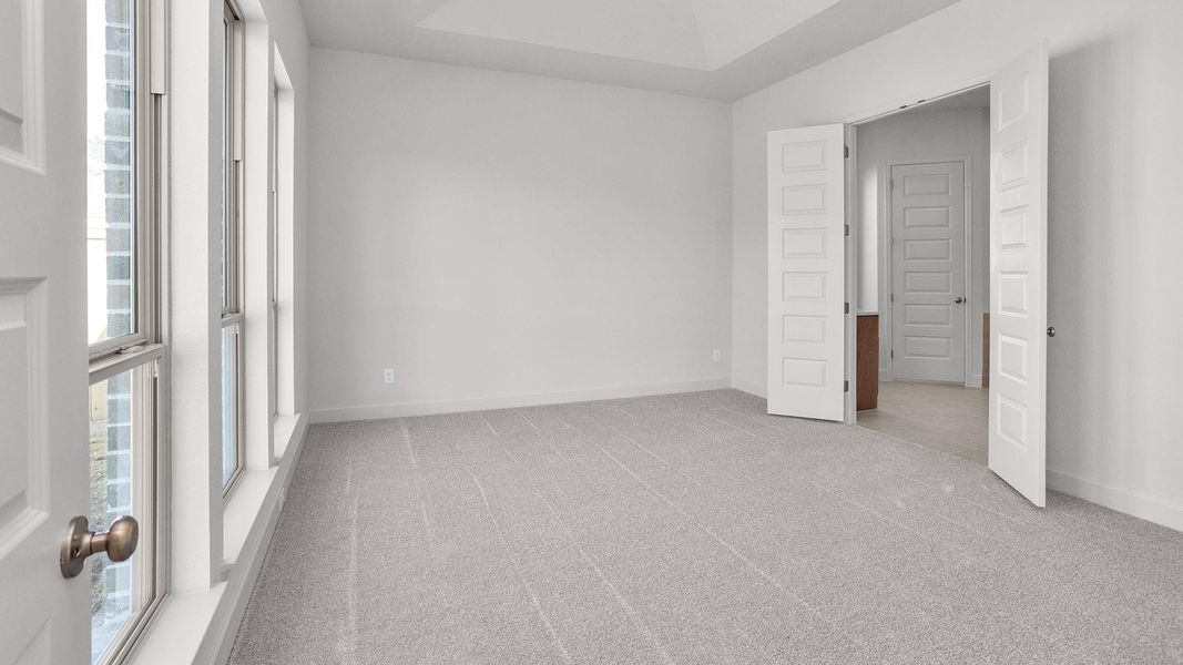 Spacious, unfurnished interior of a new home in Two Step Farm, Montgomery (Image 15).