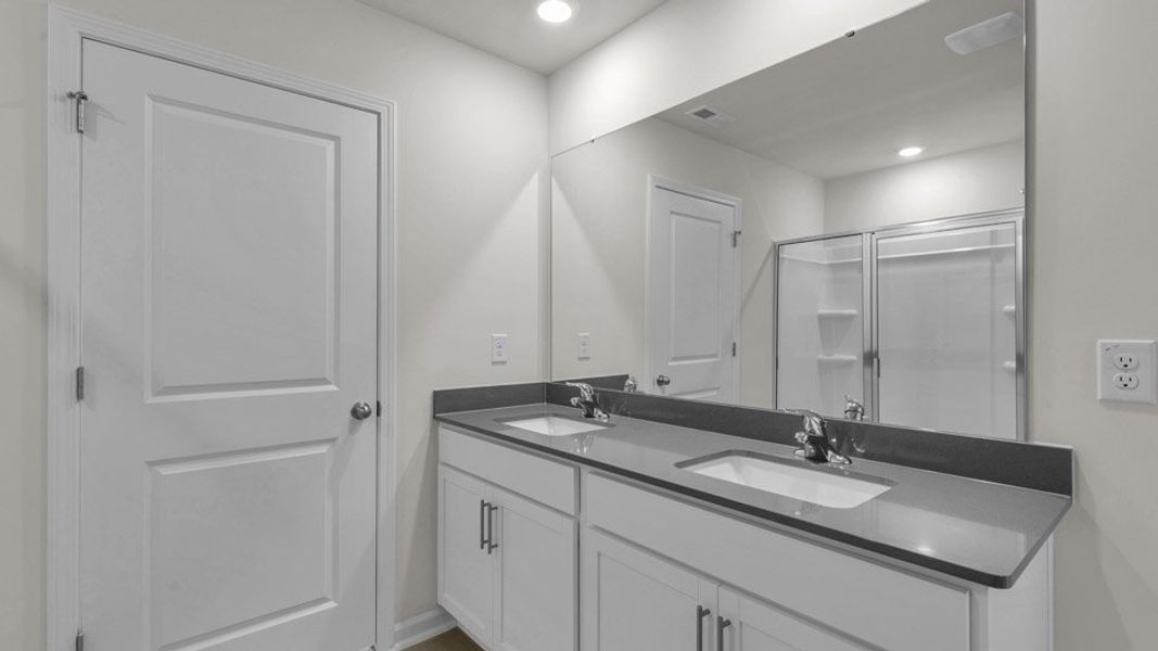 Furnished interior view inside a new home in Middleton, Greensboro (Image 8).