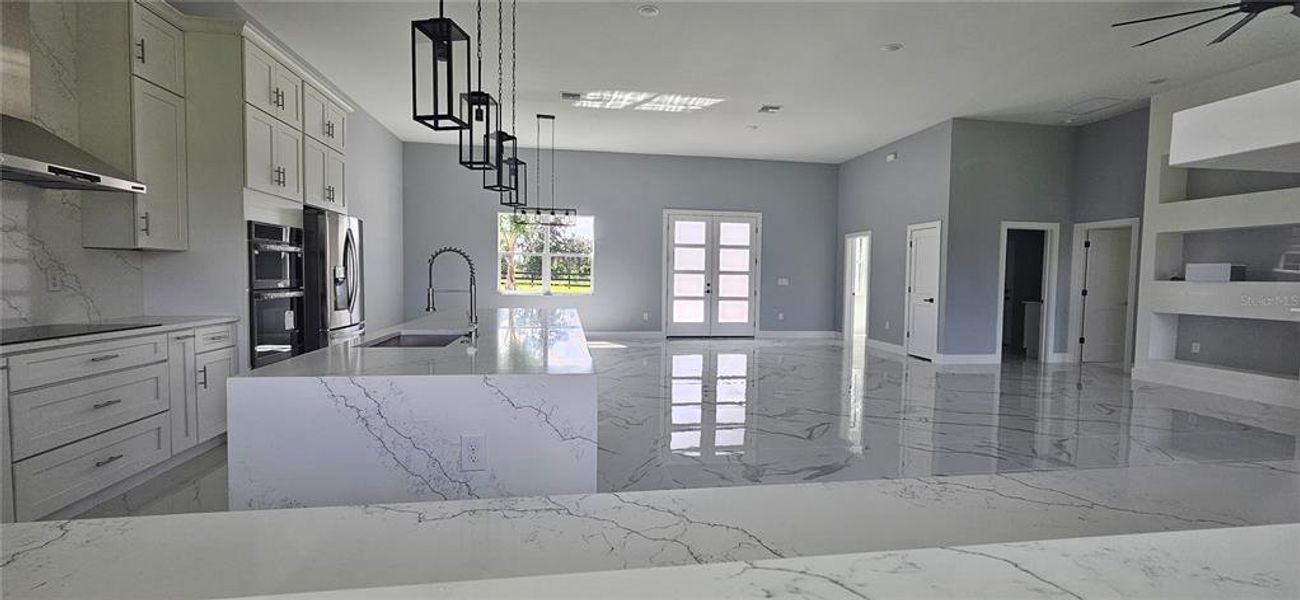 Status of construction as of August 3, 2025