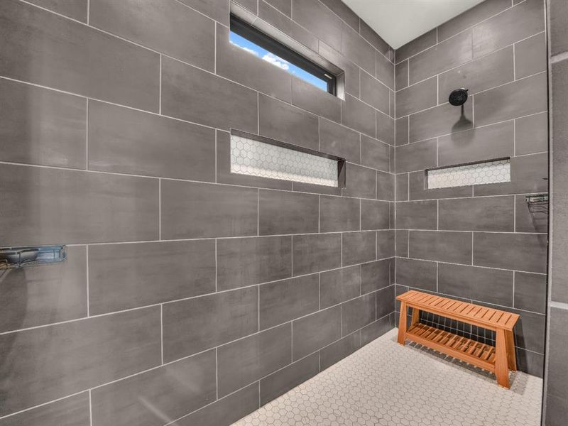 Furnished interior view inside a new home in , Aledo (Image 13).