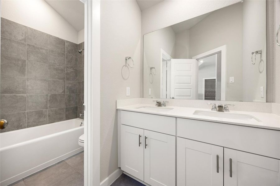 Furnished interior view inside a new home in , Rosenberg (Image 5). Furnished interior view inside a new home in , Rosenberg (Image 5).