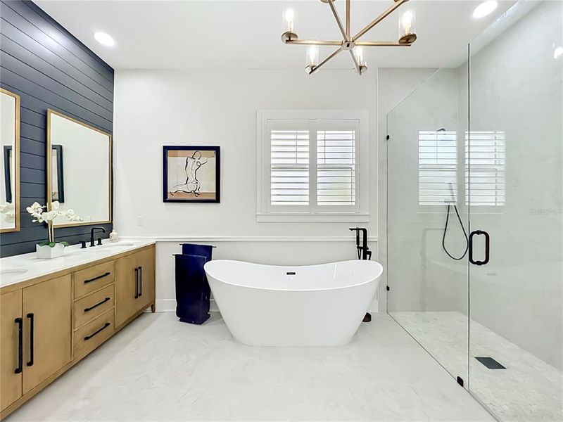 Furnished interior view inside a new home in , Winter Garden (Image 60). Furnished interior view inside a new home in , Winter Garden (Image 60).