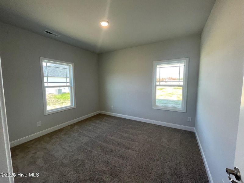 Spacious, unfurnished interior of a new home in Summer Place, Grimesland (Image 15). Spacious, unfurnished interior of a new home in Summer Place, Grimesland (Image 15).