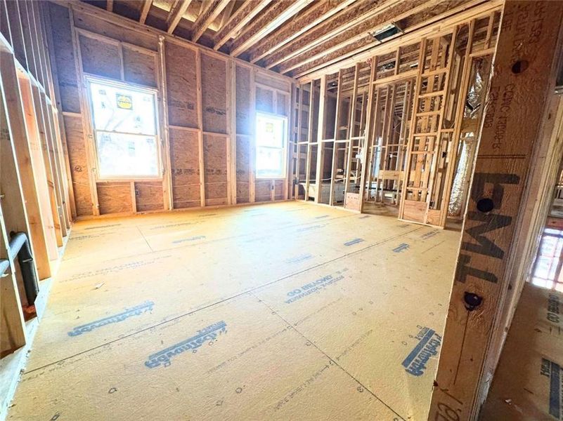 In-progress construction of a new home in , Decatur, GA (Image 28).