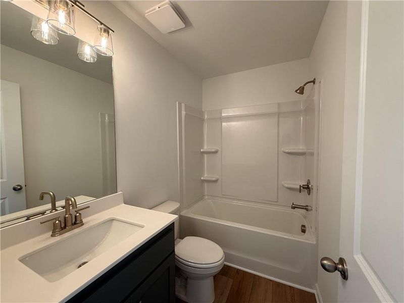 Furnished interior view inside a new home in Laurelwood, Douglasville (Image 32).