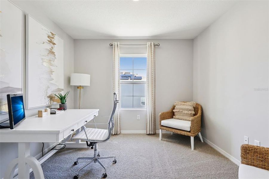Furnished interior view inside a new home in , Davenport (Image 9).