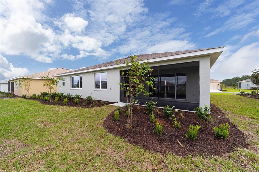 Exterior details and patio area of a home in On Top of the World Communities, Ocala (Image 25). Exterior details and patio area of a home in On Top of the World Communities, Ocala (Image 25).