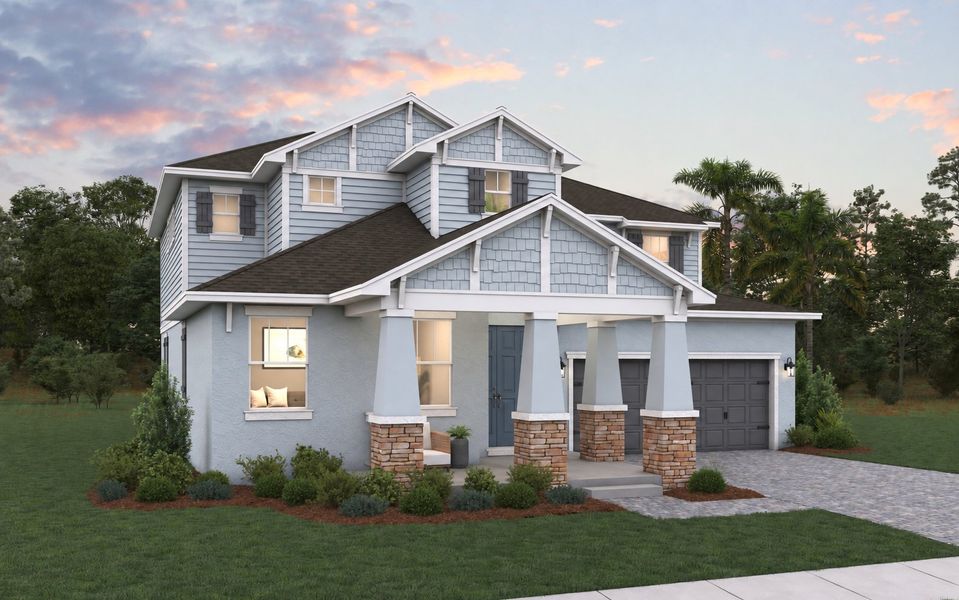 4br New Home in Minneola, FL.  - Slide 2