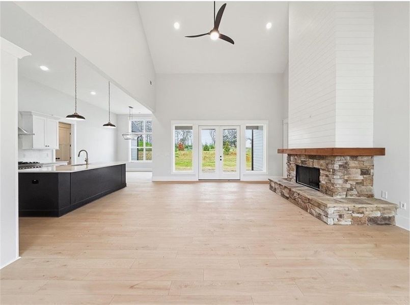 Spacious, unfurnished interior of a new home in , Rydal (Image 46).