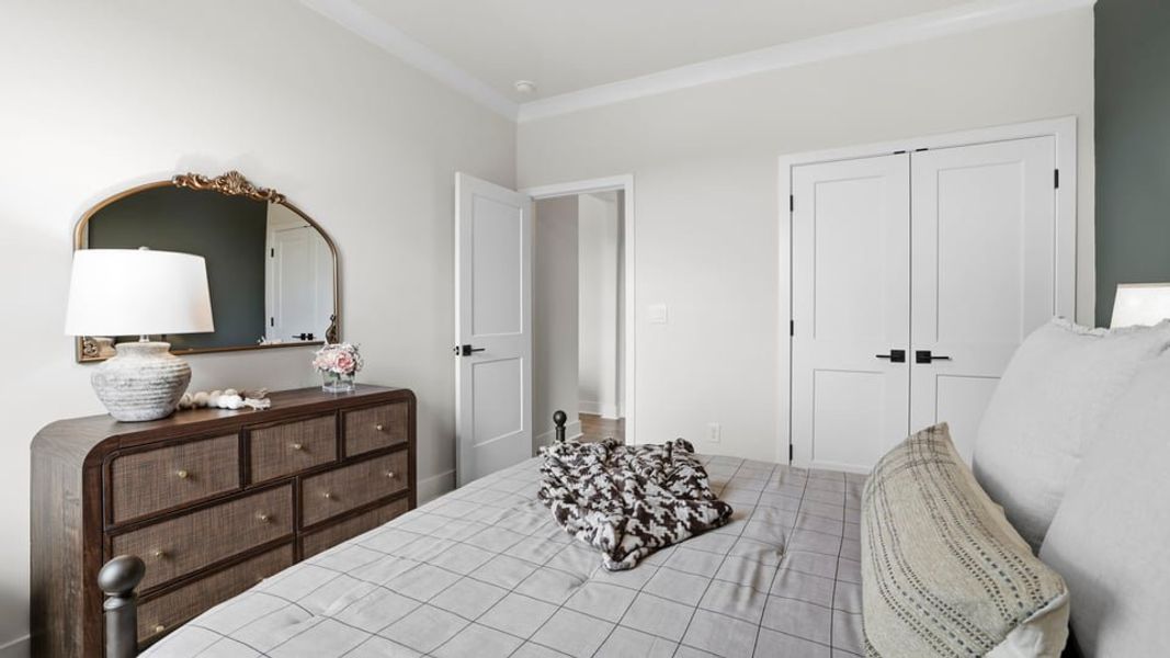 Furnished interior view inside a new home in Harrison Valley, Simpsonville (Image 16).