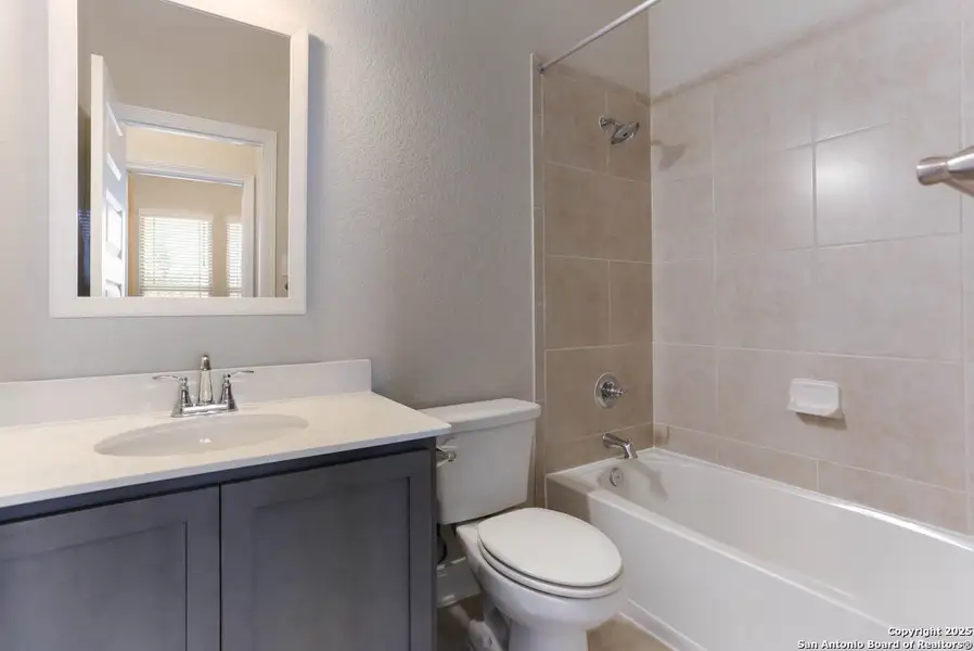 Furnished interior view inside a new home in Buffalo Crossing – New Phase Now Preselling, Cibolo (Image 7).