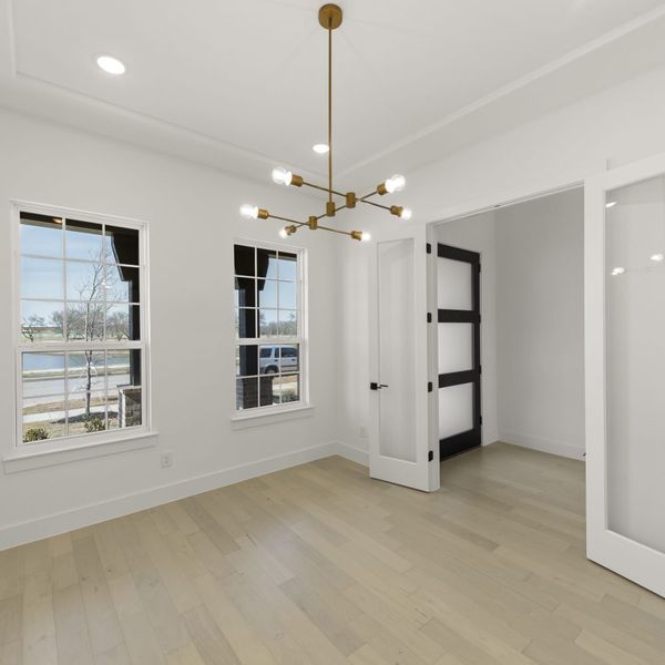 Spacious, unfurnished interior of a new home in Mosaic – 70′ Lots, Celina (Image 70).