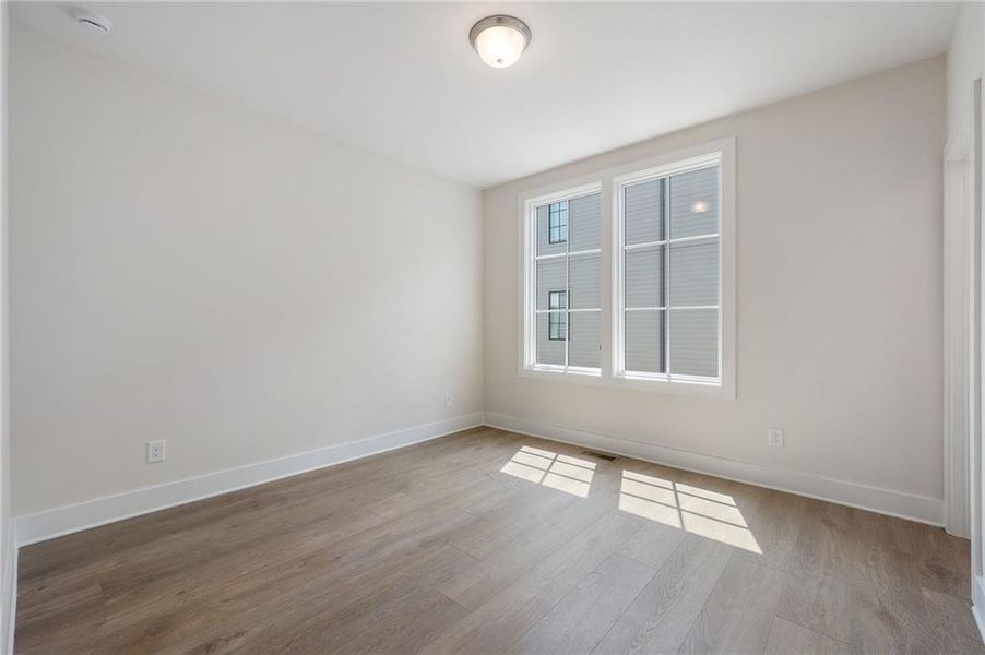 Spacious, unfurnished interior of a new home in , Atlanta (Image 21).
