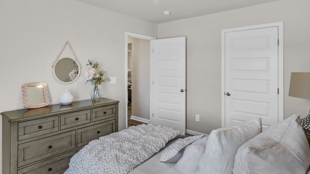 Furnished interior view inside a new home in Bailey Park, Fayetteville (Image 29).