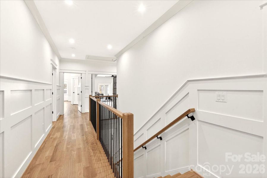 Furnished interior view inside a new home in , Charlotte (Image 27). Furnished interior view inside a new home in , Charlotte (Image 27).