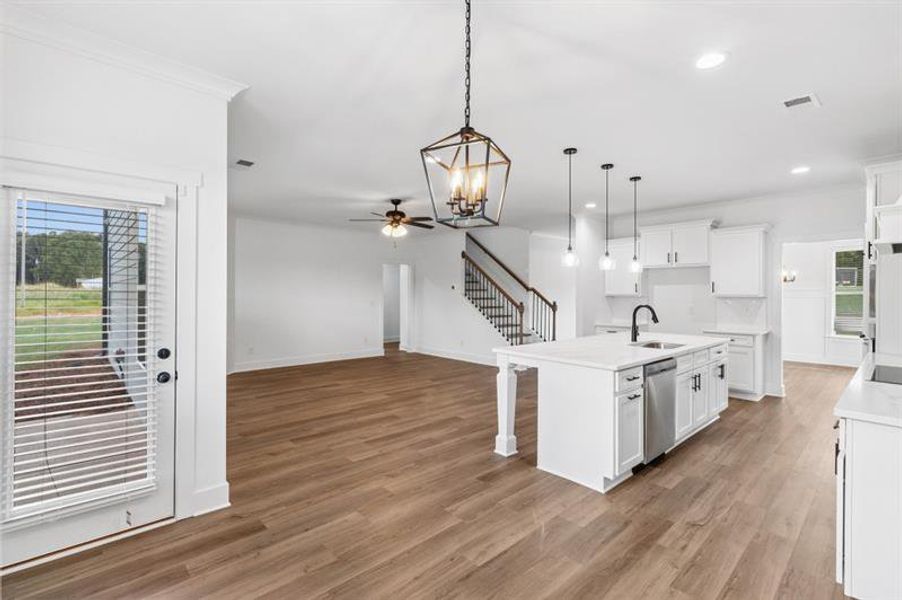 Furnished interior view inside a new home in , Good Hope (Image 12).