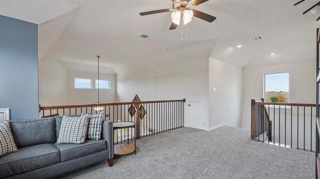 Furnished interior view inside a new home in Madera, Royse City (Image 16). Furnished interior view inside a new home in Madera, Royse City (Image 16).