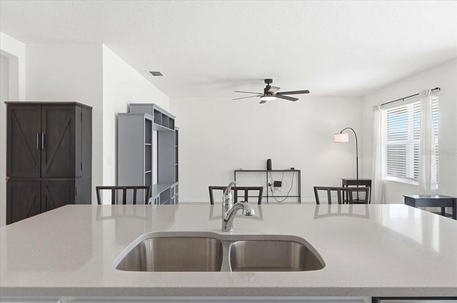 Furnished interior view inside a new home in , Lakeland (Image 16).