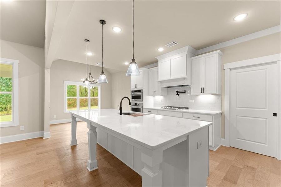 Furnished interior view inside a new home in , Murrayville (Image 11). Furnished interior view inside a new home in , Murrayville (Image 11).