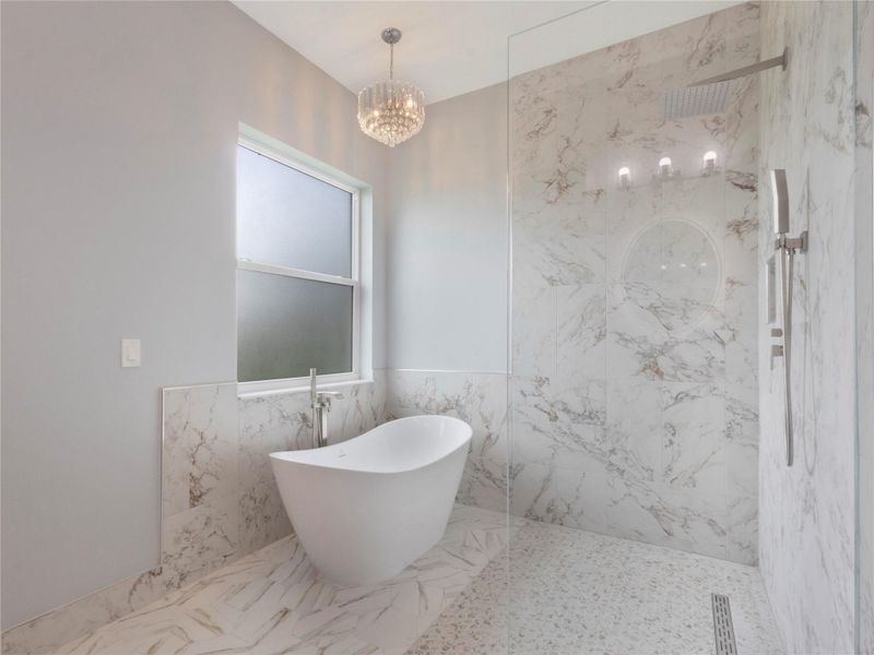 Furnished interior view inside a new home in , The Acreage (Image 25).