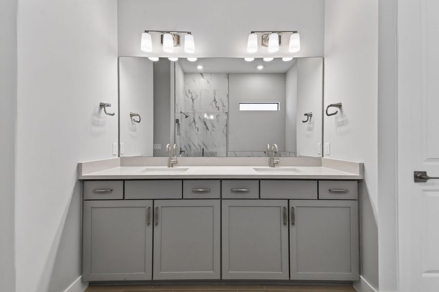 Furnished interior view inside a new home in Greyhawk Landing, Lake Worth (Image 14).