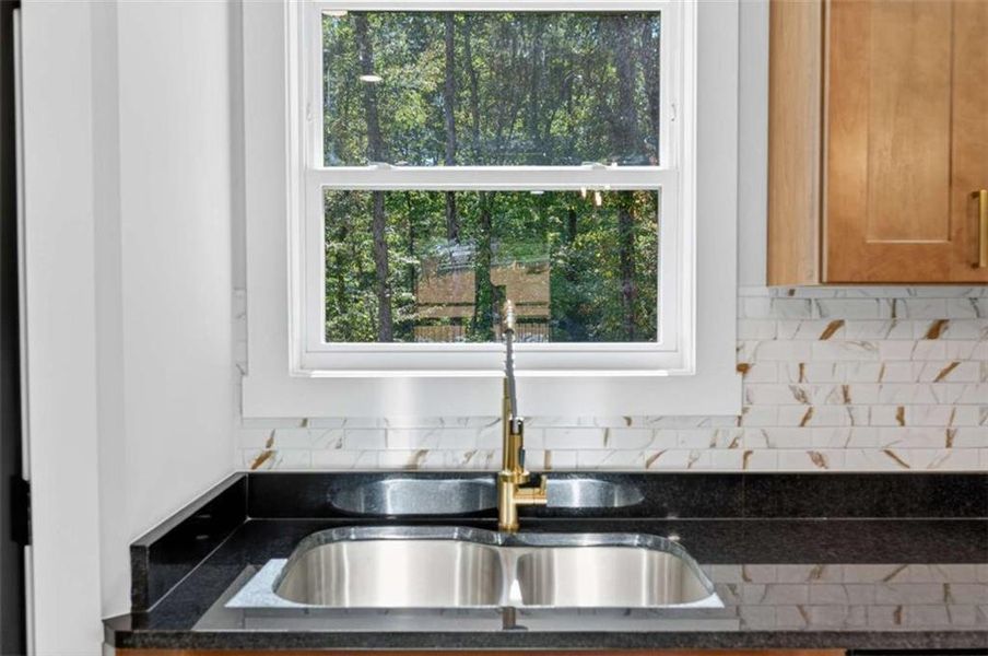 Close-up of interior finishes inside a home in , Cleveland (Image 11).