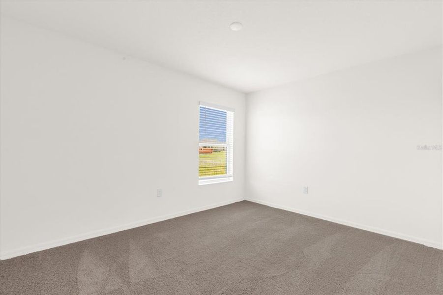 Spacious, unfurnished interior of a new home in Hancock Crossings, Bartow (Image 11).