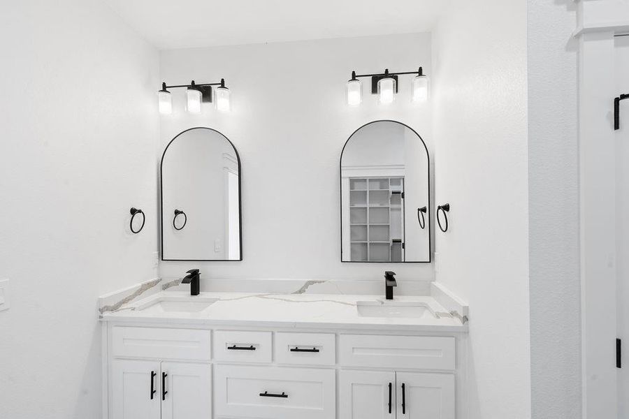 Furnished interior view inside a new home in , Mount Pleasant (Image 13).