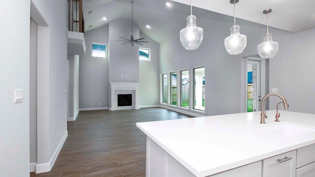 Furnished interior view inside a new home in Jubilee, Hockley (Image 7).