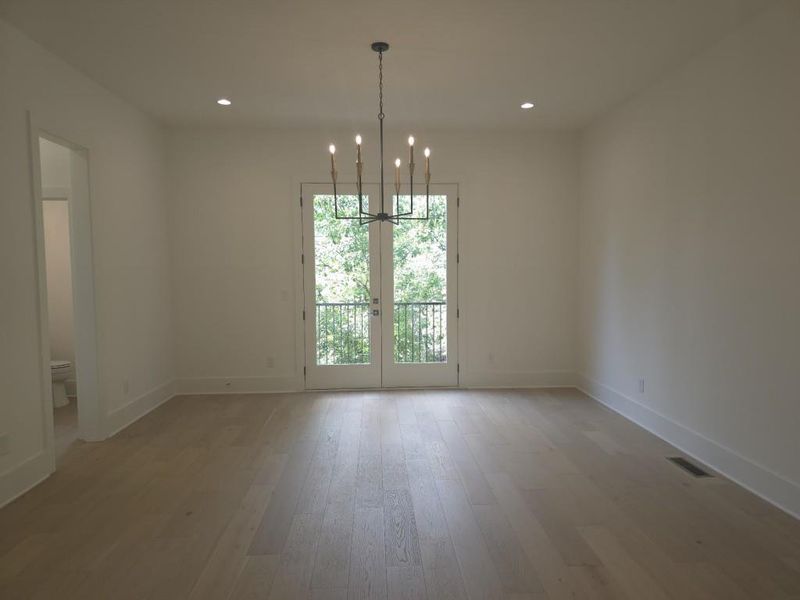 Spacious, unfurnished interior of a new home in Overlook at Moda, Decatur (Image 53). Spacious, unfurnished interior of a new home in Overlook at Moda, Decatur (Image 53).