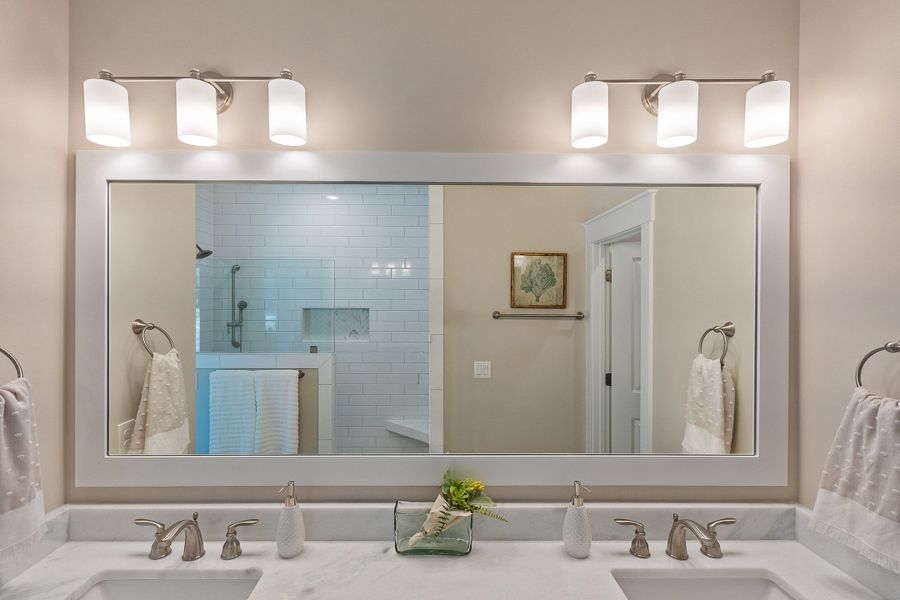 Furnished interior view inside a new home in Osprey Landing, Southport (Image 31).