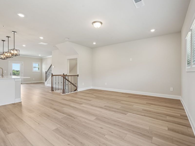 Spacious, unfurnished interior of a new home in Martin Springs - Highland Series, Lawrenceville (Image 13).