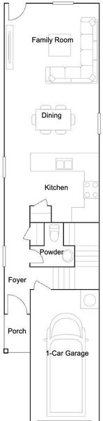 2D floor plan layout of this home in Villages of Greystone, Conroe, TX (Image 2). 2D floor plan layout of this home in Villages of Greystone, Conroe, TX (Image 2).