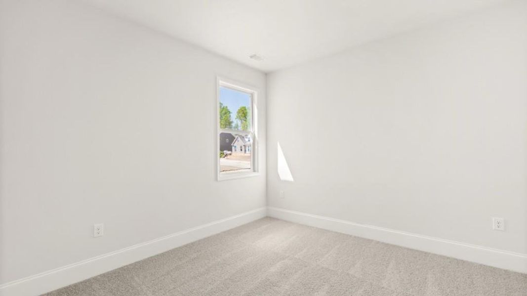Spacious, unfurnished interior of a new home in Haven Abbey, Cumming (Image 16). Spacious, unfurnished interior of a new home in Haven Abbey, Cumming (Image 16).