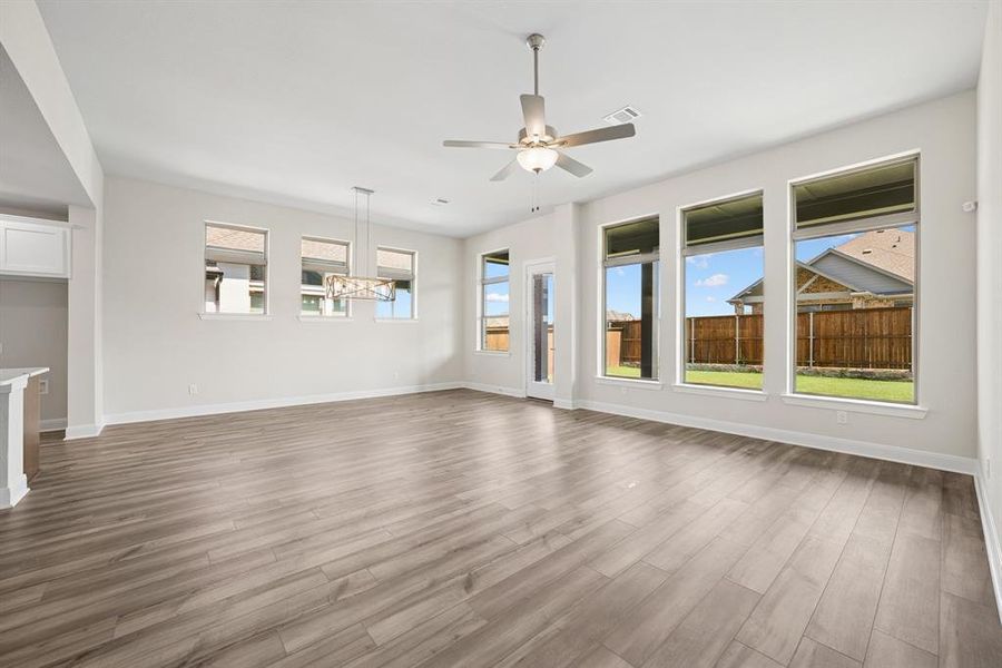 Spacious, unfurnished interior of a new home in South Pointe Manor Series, Mansfield (Image 24).