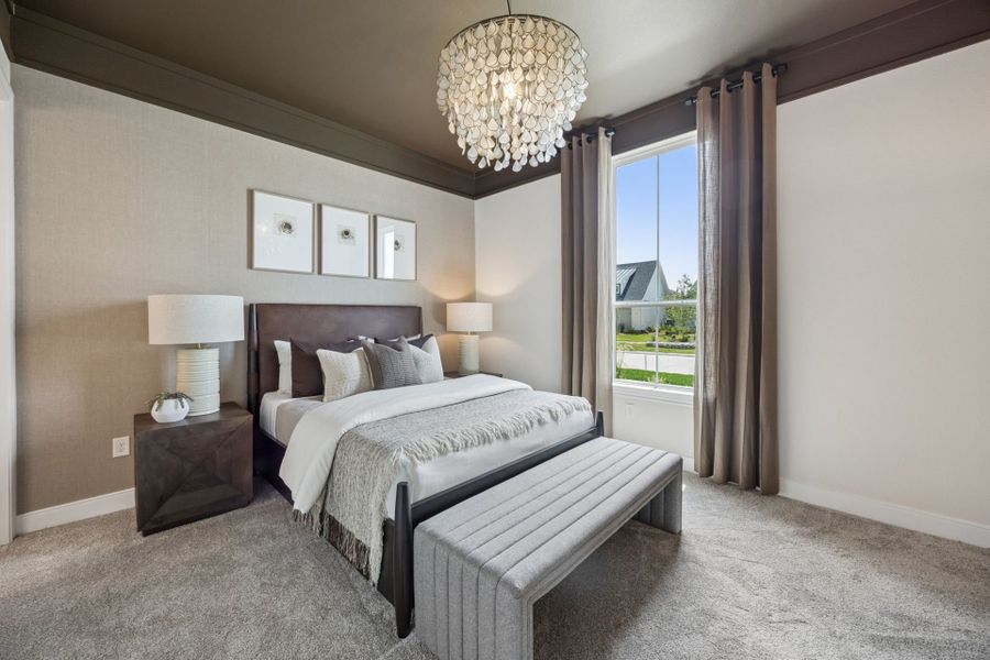 Representative furnished interior of a home built from the Renown by Del Webb in Del Webb Bridgeland, Cypress (Image 9).