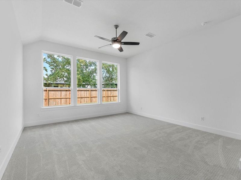 Spacious, unfurnished interior of a new home in Tompkins Reserve, Katy (Image 12). Spacious, unfurnished interior of a new home in Tompkins Reserve, Katy (Image 12).