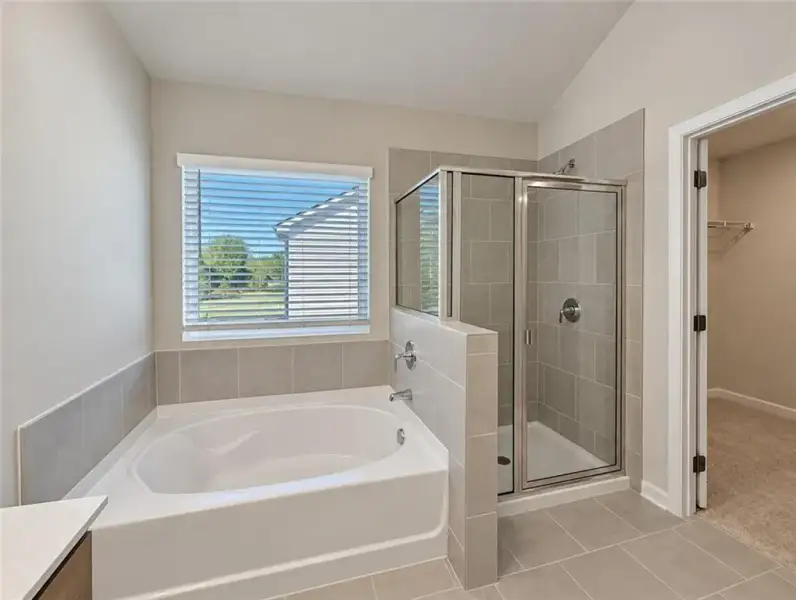 Furnished interior view inside a new home in Kingsmere Estates, Loganville (Image 12).